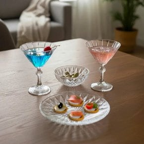 로얄리프 다이아몬드 마티니 칵테일 풀세트 / 칵테일잔 마티니잔 샴페인잔 이사선물 집들이선물
