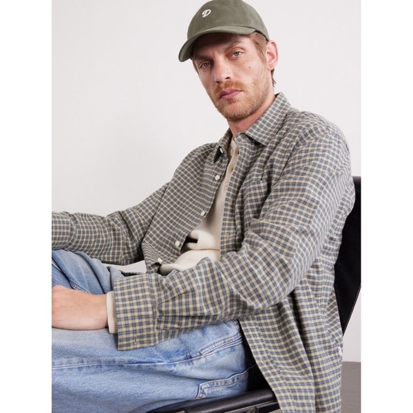 드레익스 로고 자수 코튼 트윌 베이스볼 캡 46376663163066390