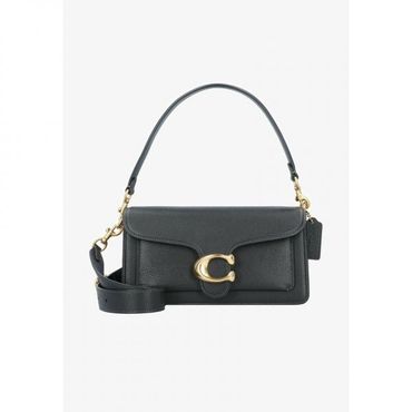 이스퀘어 4458182 Coach POLISHED PEBBLE LEATHER TABBY SHOULDER BAG 26 - Handbag black