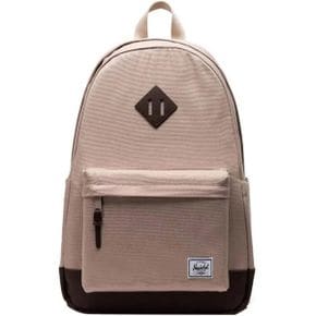 영국 허쉘 백팩 Herschel Heritage Backpack Light Taupe/Chicory Coffee브라운 One Size 172011