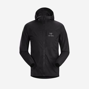  아크테릭스 스쿼미시 후디 블랙 Arc`teryx Squamish Hoody Black