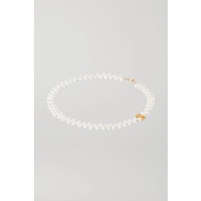 La Calliope Gold-plated Pearl Necklace 골드