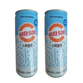 비타500 스파클링 탄산 250ml 캔 24개