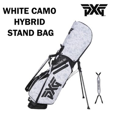 PXG [카네정품] PXG WHITE CAMO 하이브리드 스탠드백  자체 단독 200개 한정 특가상품  (PGPPU8203)