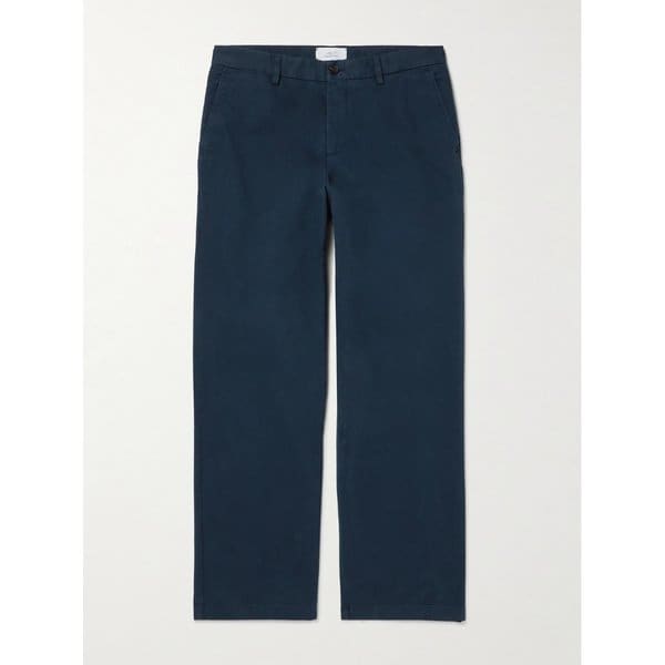 미스터 피 스트레이트 레그 코튼 블렌드 치노 팬츠 46376663163001599