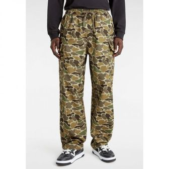 이스퀘어 4954180 Vans RANGE BAGGY TAPERED ELASTIC - Cargo trousers bungee cord turkishcfee