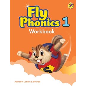 플라이 파닉스 Fly Phonics 1 - Workbook 사운드펜 버전