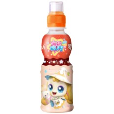 찬스유통 / 웅진 어린이음료 캐치 티니핑 복숭아맛 200ml x 1pet