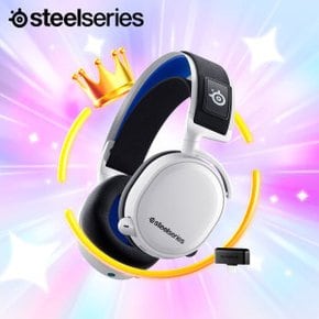 Arctis Arctis 7P+ 화이트 무선 게이밍 헤드셋  61471 / 한국공식총판