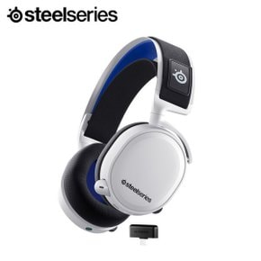 Arctis Arctis 7P+ 화이트 무선 게이밍 헤드셋  61471 / 한국공식총판