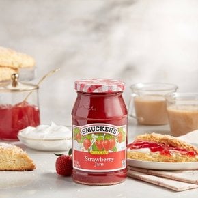 Smucker`s 씨 없는 딸기잼 - 18온스, 스머커스 건강식품