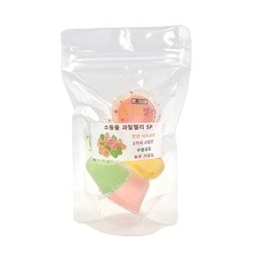 소동물 젤리 간식 5P 햄스터 토끼 먹이 사료