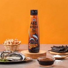  사조 참치소스 직화맛 350g