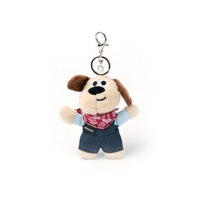 HOWDIE DOG KEYRING