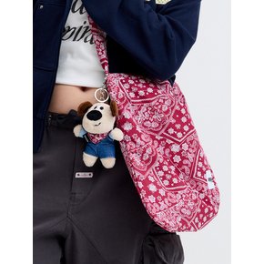HOWDIE DOG KEYRING