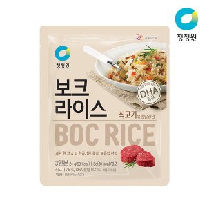 보리보리 청정원 보크라이스 쇠고기 24g_P341529530