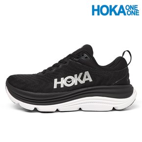 [HOKA] 남성 호카 오네오네 가비오타 5 와이드 1134234-BWHT