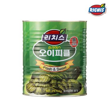  리치스 오이피클 3kg