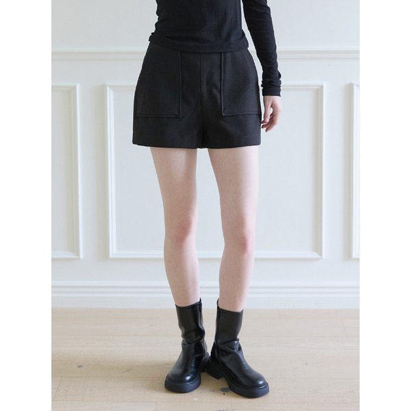 Winter Shorts - Black