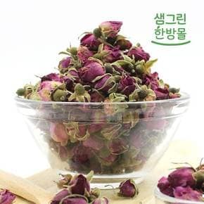 장미꽃 차 500g 허브차