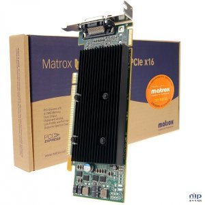 엠지솔루션 (매트록스) M9120 PLUS LP PCIe x16 512MB RGB Quad [선주문 후발송]