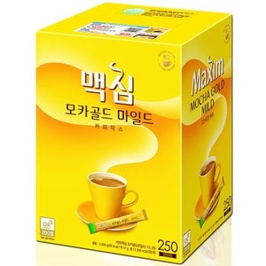 동서식품 [맥심] 모카골드 마일드 커피믹스 250T /선물용