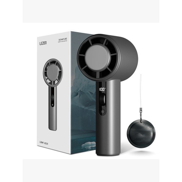 [예판] 초경량 BLDC 펠티어 파워 냉각 100단 무선 핸디형 선풍기 LZMF-UC01