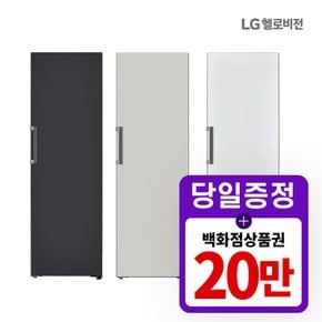 LG 오브제 김치냉장고 렌탈 324L Z321MB3CS 블랙 5년 월 39900원