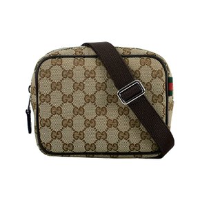 [시흥점] 25FW GG 캔버스 크로스백 미니 (834268 FAEON 9750)