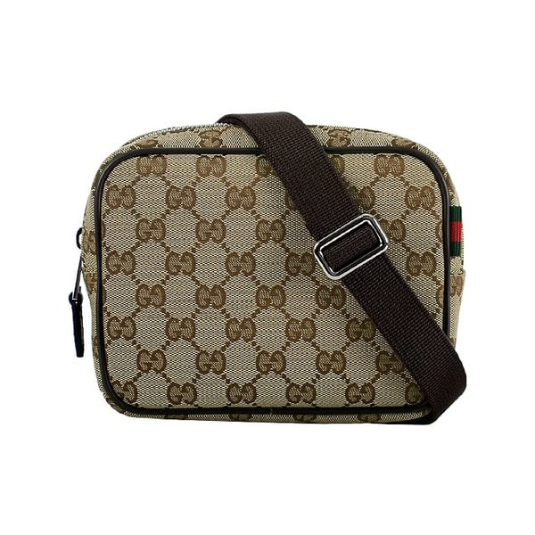 [시흥점] 25FW GG 캔버스 크로스백 미니 (834268 FAEON 9750)