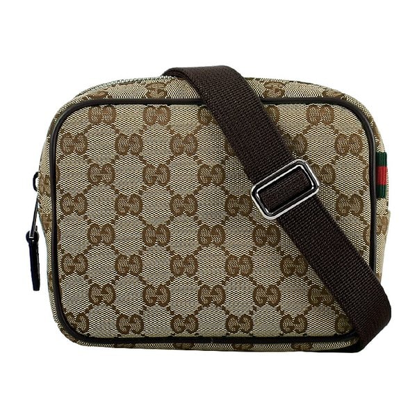 [시흥점] 25FW GG 캔버스 크로스백 미니 (834268 FAEON 9750)