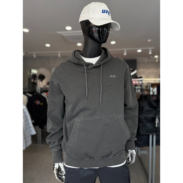 [여주점] UFC 프라이드 릴렉스핏 다잉 후드티 차콜 U2HDV3108CH