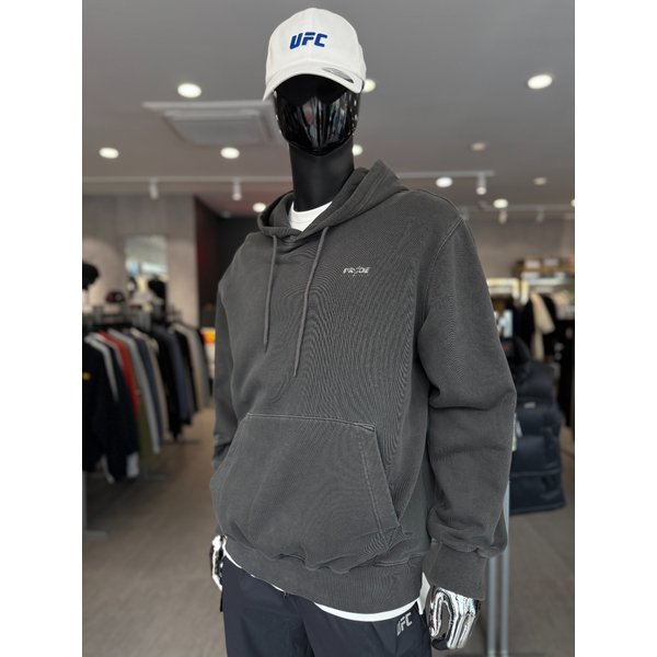 [여주점] UFC 프라이드 릴렉스핏 다잉 후드티 차콜 U2HDV3108CH