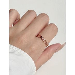 14K 피노피쉬 플로우 반지