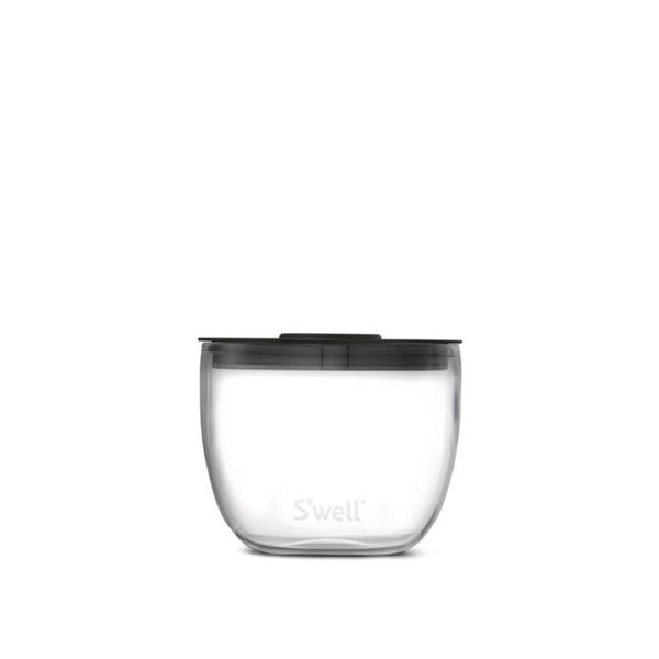 스웰 친환경 잇츠 투인원 도시락 636ml 티크우드