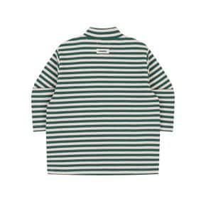 [공통][베이비] 스트라이프 모크넥 티셔츠 RD 0960 그린 (ARDCUT09600GN)