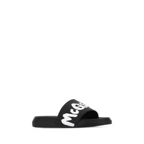 알렉산더 맥퀸 ALEXANDER MCQUEEN SLIPPERS Slippers 682490W4QS3 1070 Black