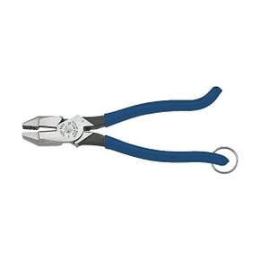 미국 클라인툴스 펜치 플라이어 Klein Tools D2139STT Ironworker Pliers with Heavy Duty Knurl