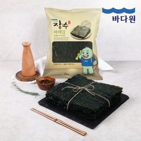 국산 파래전장김 50매 전장김 생김