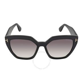 4663869 Tom Ford Phoebe Grey Butterfly Ladies Sunglasses