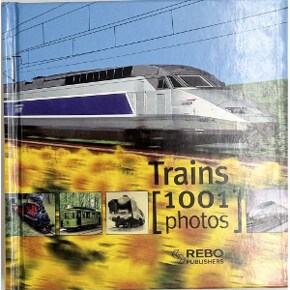 Worldbook365 Cube Book Trains 1001 Photos 철도사진 기차사진 기관차사진