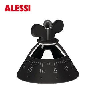 알래시 Alessi 키친 타이머 블랙