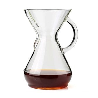 카페뮤제오 Chemex 케멕스 글라스핸들 CM-8GH (8컵)