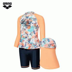 아레나 AVBGS93 여아동 캠핑용 3pcs 수영복