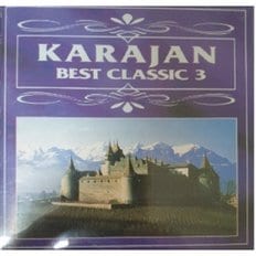 Karajan best classic 3 - (미개봉CD)