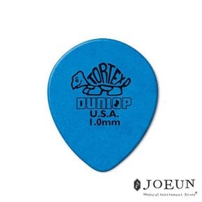 [던롭] 기타피크 Tortex Tear Drop 1.0mm 413R1.0