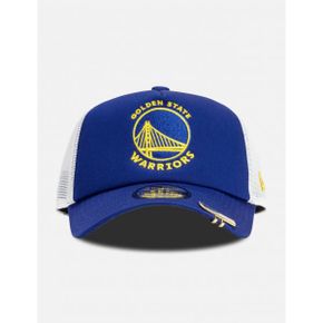 New Era Golden State Warriors A Frame 9Forty Trucker Cap 270530