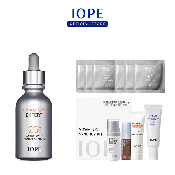 비타민C 엑스퍼트 25% 항산화 토닝앰플 23ml
