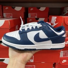 국내매장 나이키 snkrs 덩크로우 발레리안 블루 데일리 운동화