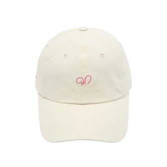 로시야 시그니처 래빗 볼캡(연베이지)